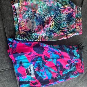 Miami Wodapalooza Bornprimitive shorts (both)